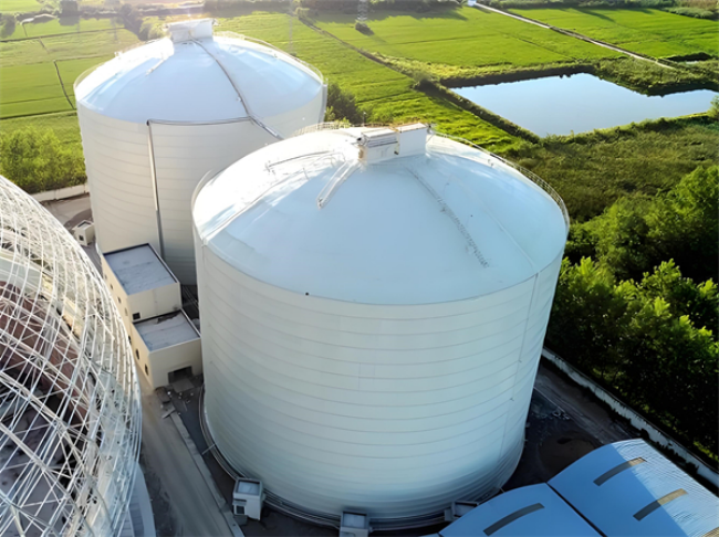 新疆螺旋鋼板倉(cāng)建造施工安全措施